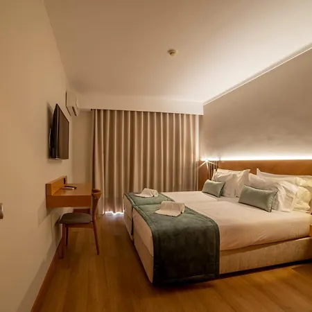 Santa Eufemia Hotell Covilhã
