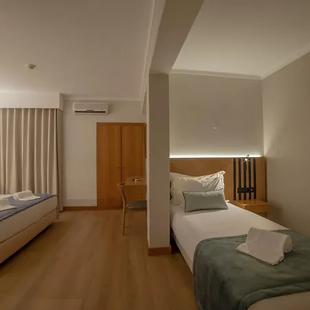 Hotell Santa Eufemia Covilhã