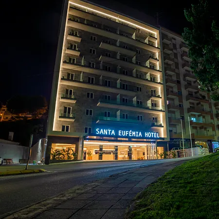 Hotell Santa Eufemia Covilhã