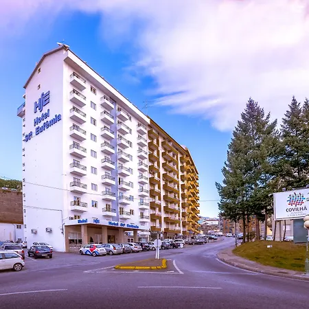 Santa Eufemia Hotell Covilhã