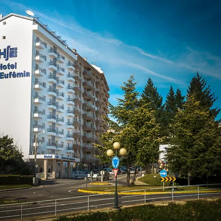Santa Eufemia Hotell Covilhã