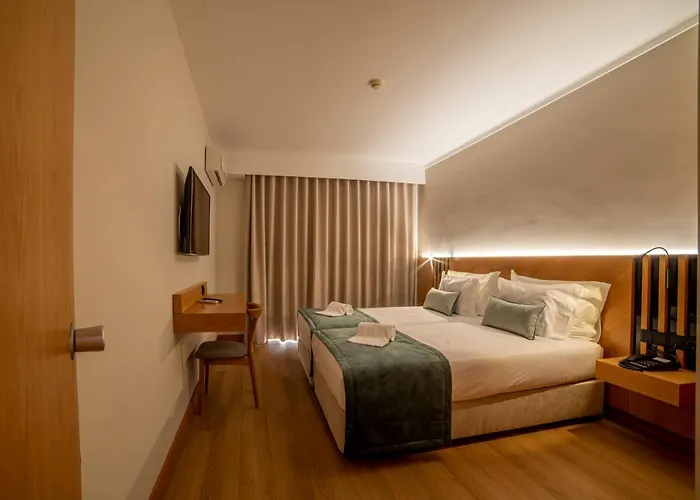 Santa Eufemia Hotel Covilhã