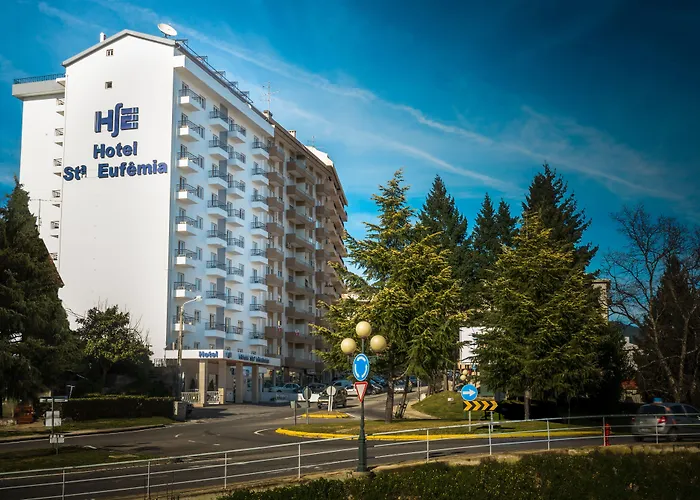 Santa Eufemia Hotel Covilhã